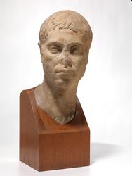 Portrett av en mann [Hode]