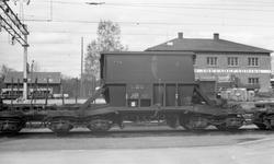 Kisvogn litra Øo5 nr. 500360 på Mysen stasjon