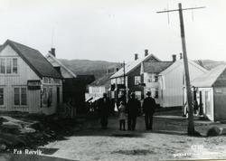 Rørvik Parti fra Kjøpmannsgata