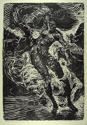 Danserinnen [Grafikk]