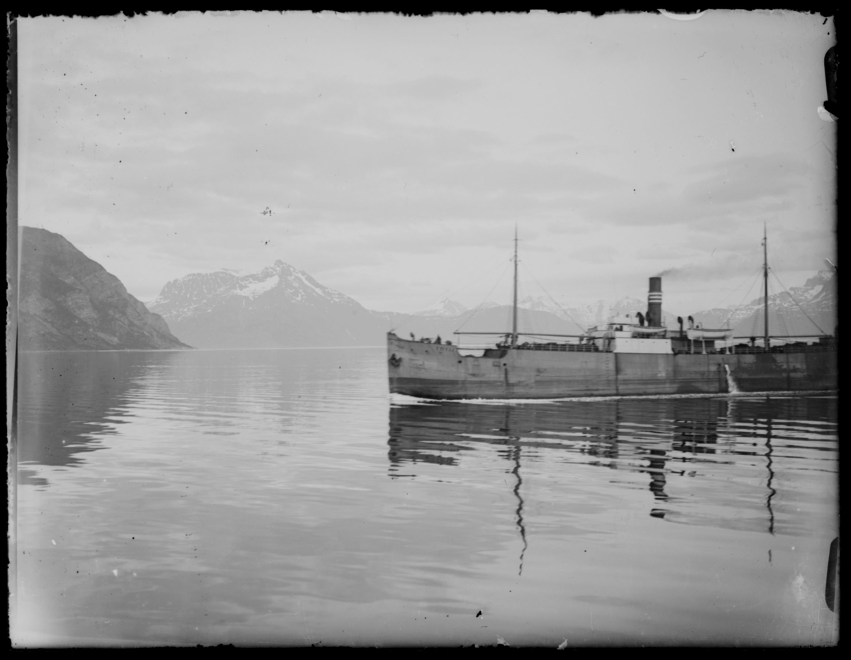 Reisen nordover november 1912.