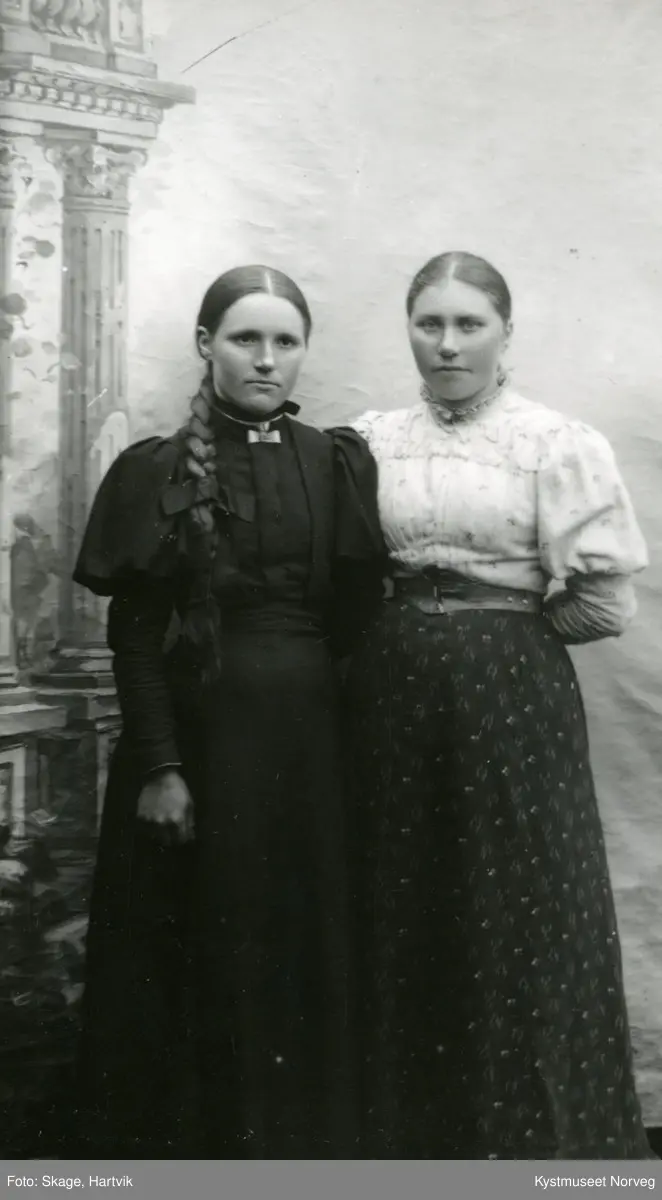 Unge ukjente kvinner