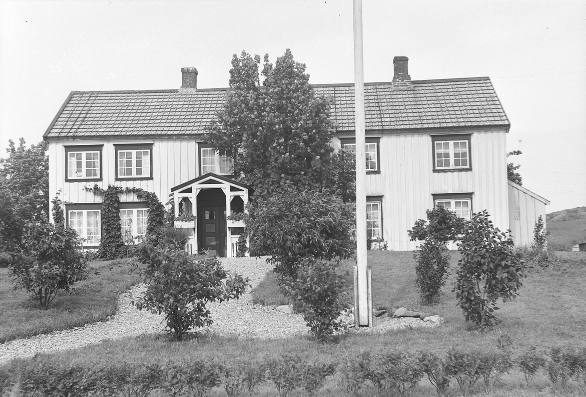 Parti fra Lauvsnes i Flatanger - Peder Amundsens gård