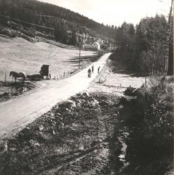 Vannkraftutbygging, på befaring etter ulykke.