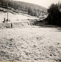 Vannkraftutbygging, befaring etter ulykke.