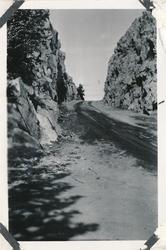 Veiskjæring på Guldvikbrekka, Namsos