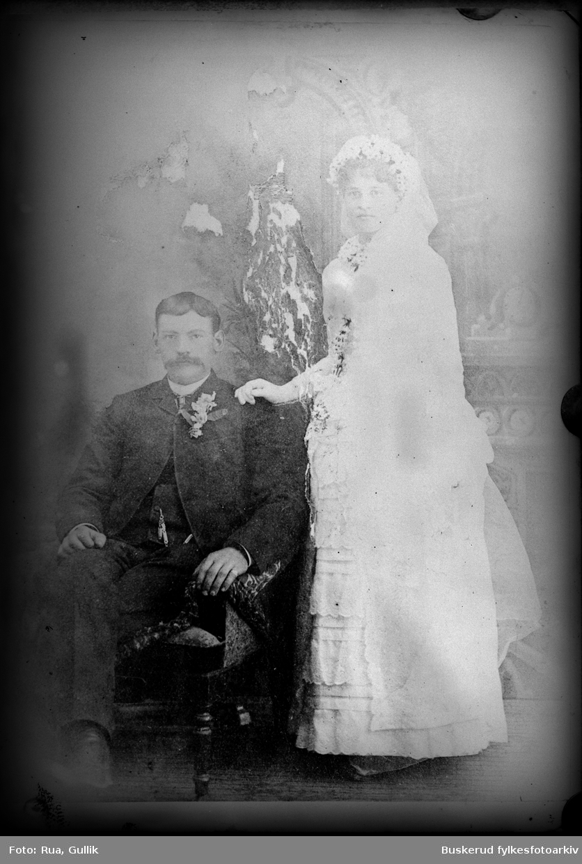 repro
ole Moen med sin kone
1899