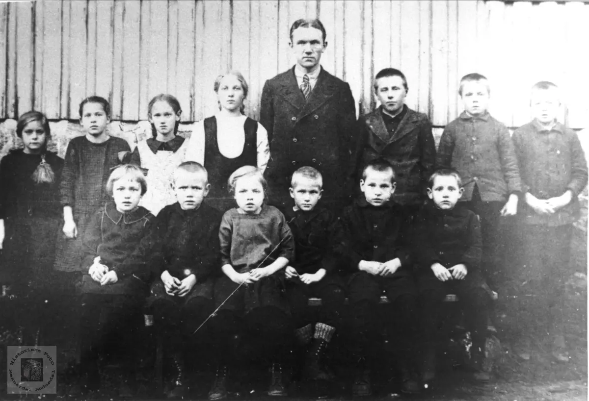 Brusletta skole 1926