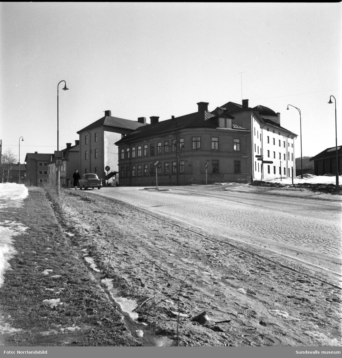 Verkstadsskolan, Grönborg, exteriörbilder.