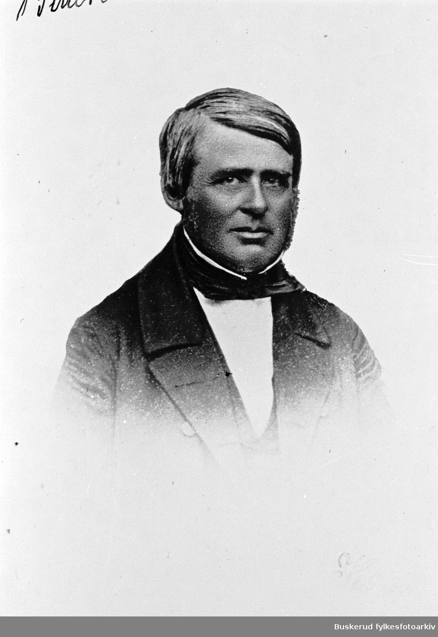 Prest Henrik Eilert Støren
f. 1807, d. 1867