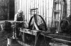 Sliping med motorkraft