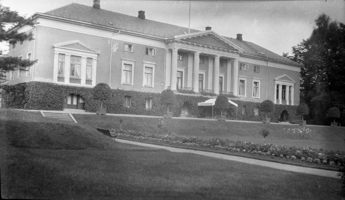 Fossum hovedgård, Gjerpen. - Telemark Museum / DigitaltMuseum