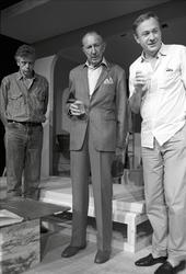 "Monki Bisniss. Nationaltheateret"