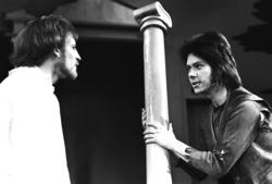 Nationaltheateret. "Leonce og Lena". 7/3-72.