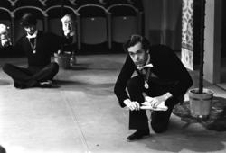 Nationaltheateret. "Leonce og Lena". 7/3-72.