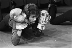 Nationaltheateret. "Leonce og Lena". 7/3-72.