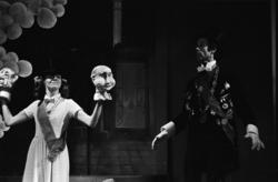 Nationaltheateret. "Leonce og Lena". Omfoto. 14/3-72