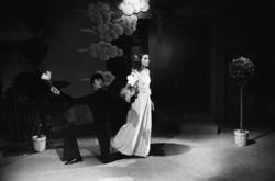 Nationaltheateret. "Leonce og Lena". Omtak. 14/3-72.