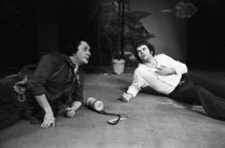 Nationaltheateret. "Leonce og lena". 14/3-72.