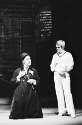 Nationaltheateret. "Helligtrekongersaften". 24/8-76.