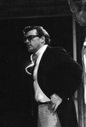 Nationaltheateret. Regisør "Kirsebærhaven" 2/9-71