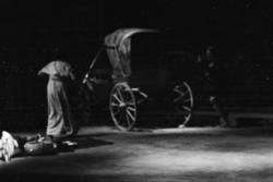 Nationaltheateret. "Kirsebærhaven" Stills for film. 25/11-71