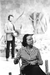 Nationaltheateret. "Kirsebærhaven". Programfoto 5/10-71