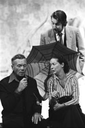 Nationaltheateret. "Kirsebærhaven". Programfoto 5/10-71