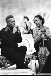 Nationaltheateret. "Kirsebærhaven". Programfoto 5/10-71