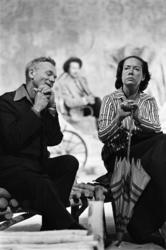 Nationaltheateret. "Kirsebærhaven". Programfoto 5/10-71