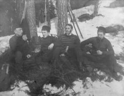 Andersen, vakt museet