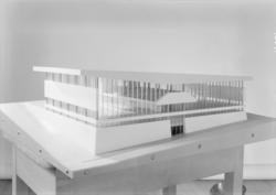 Idrettens Hus i Narvik. Ark. Hovig utkast I og II modeller