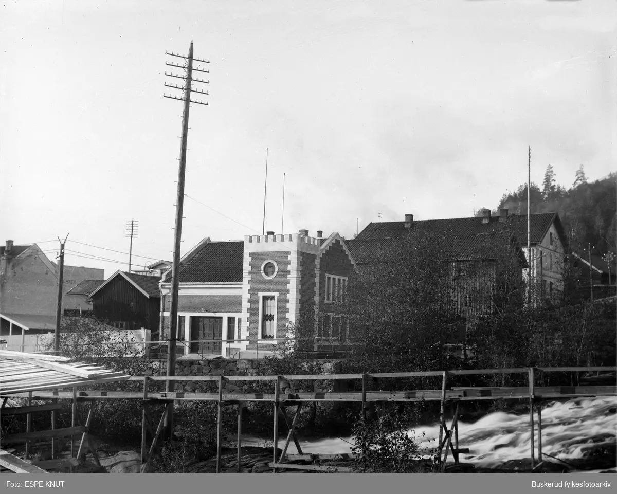 Den gamle brannstasjonen i Fossveien