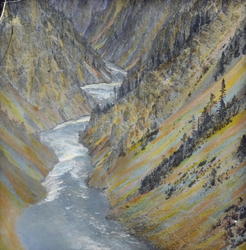 Yellowstone Canyon.