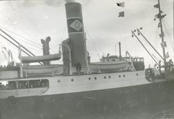 Hurtigruteskipet "Kronprins Olav"