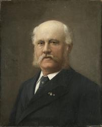 Teatersjef Hans Fr. L. Schrøder [portrett]