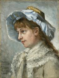 Gina Oselio [Oljemaleri]