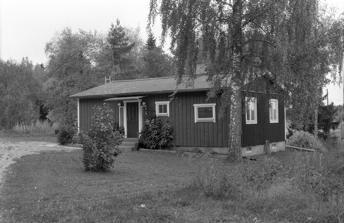 Bostadshus, Vadbron 2:1, Bälinge socken, Uppland 1983