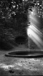 Hageanlegg. Holden hovedgård.