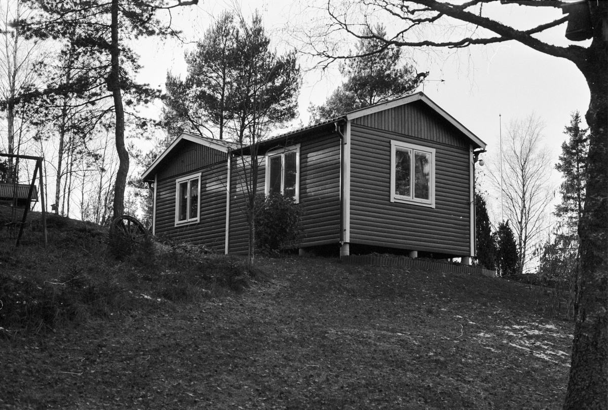 Bostadshus, Ångelsta 4:2, Skogs-Tibble socken, Uppland 1985