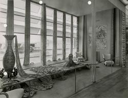 Vi kan-utstillingen, Oslo 1938. Utstillingsstand Hjula Væver