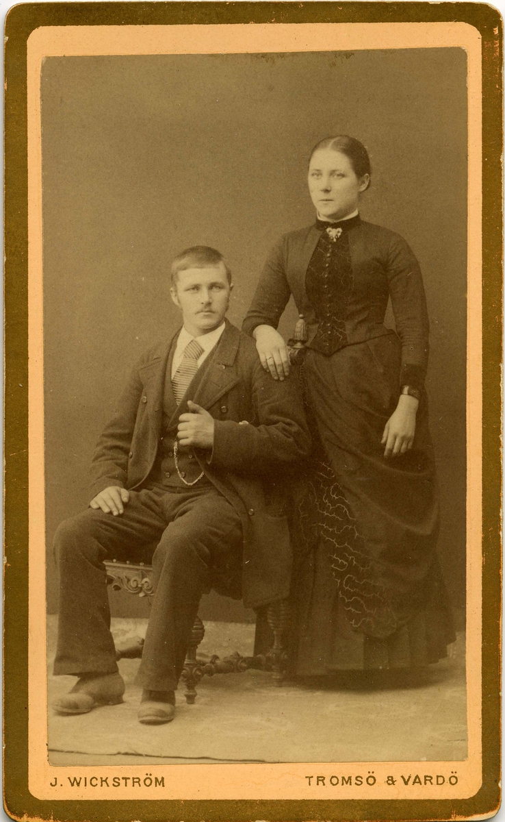 Fisker Hans Bervendsen og kona Bergitte.