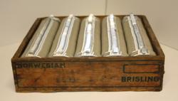 Trekasse med innhald