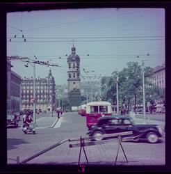 Fra Lyon, Frankrike.