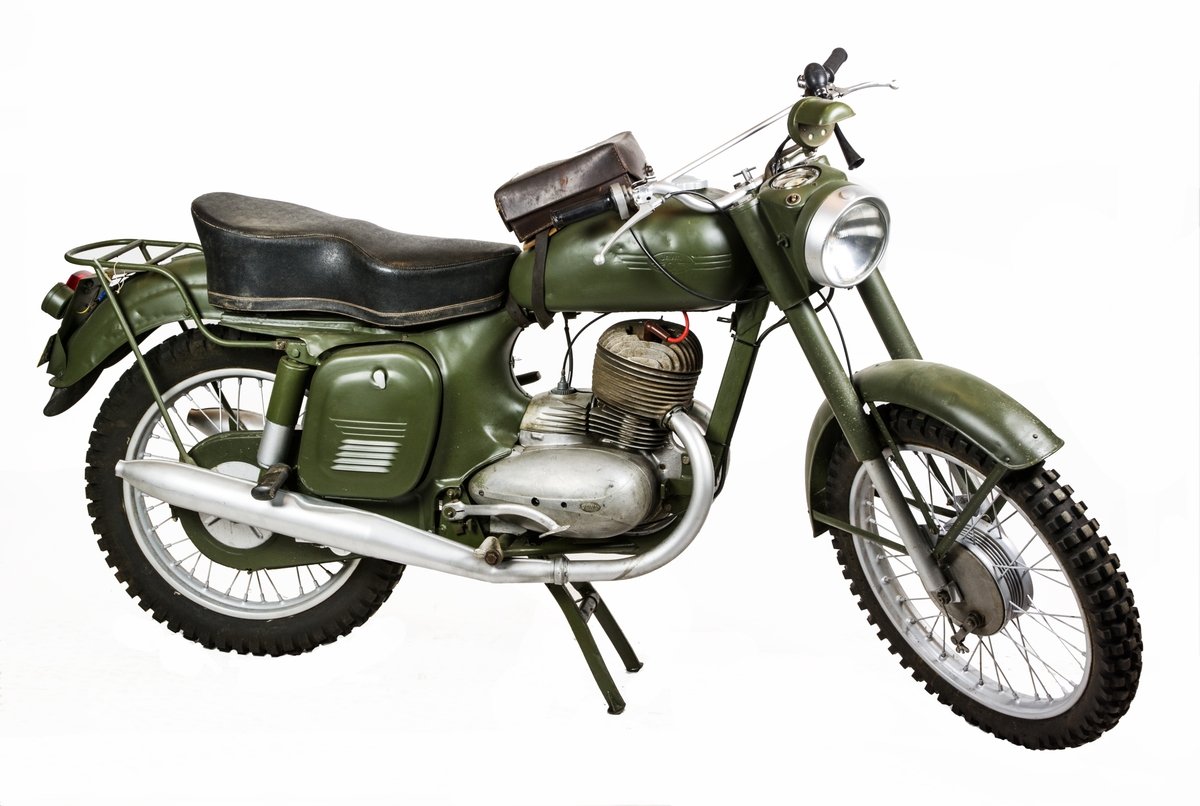 Motorcykel - Flygvapenmuseum / DigitaltMuseum