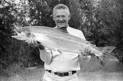 Fangst med person(er).