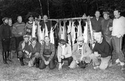 Fangst med person(er).