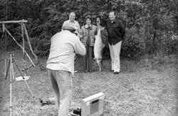 Fangst med person(er).