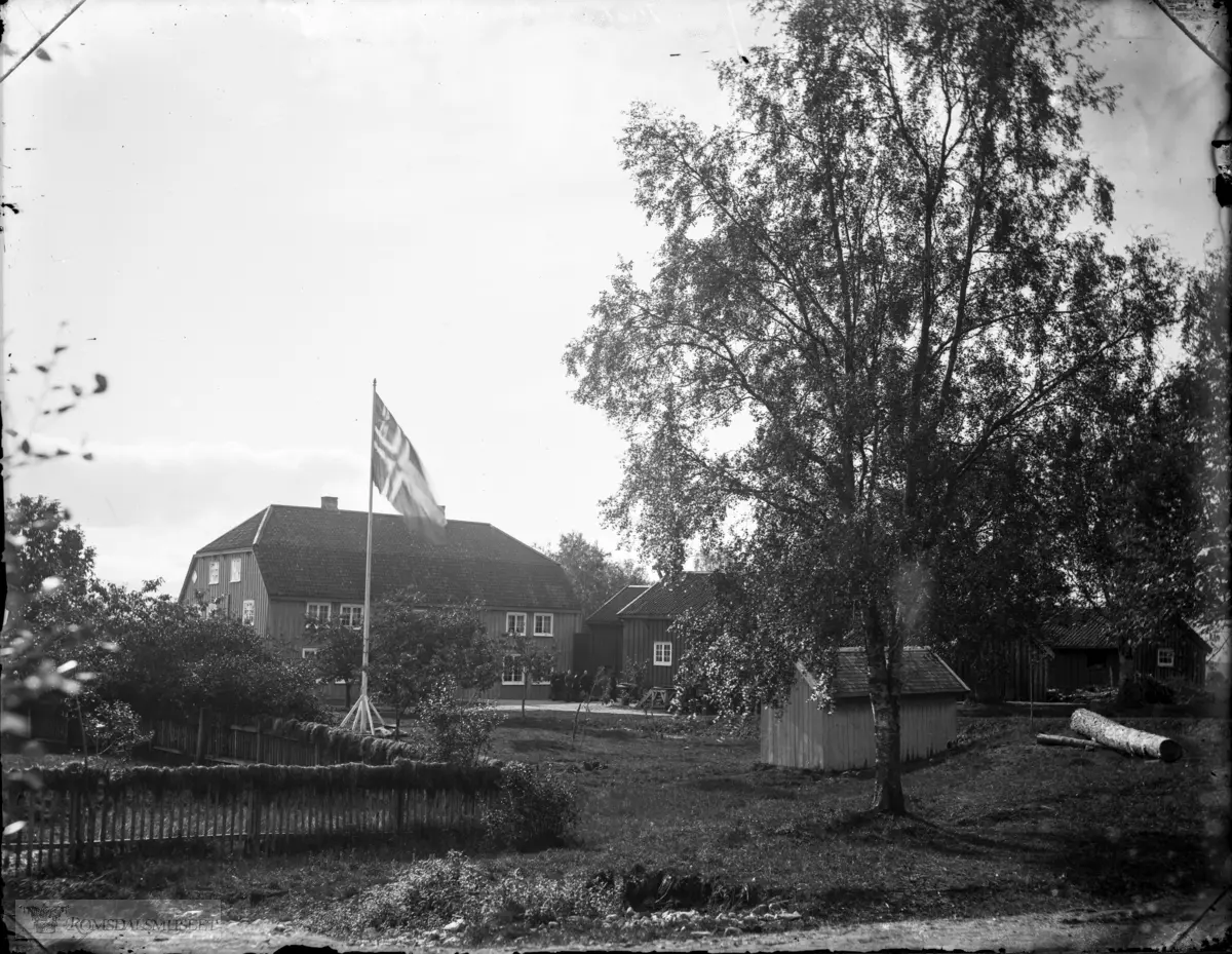 "Årø gård 1898".