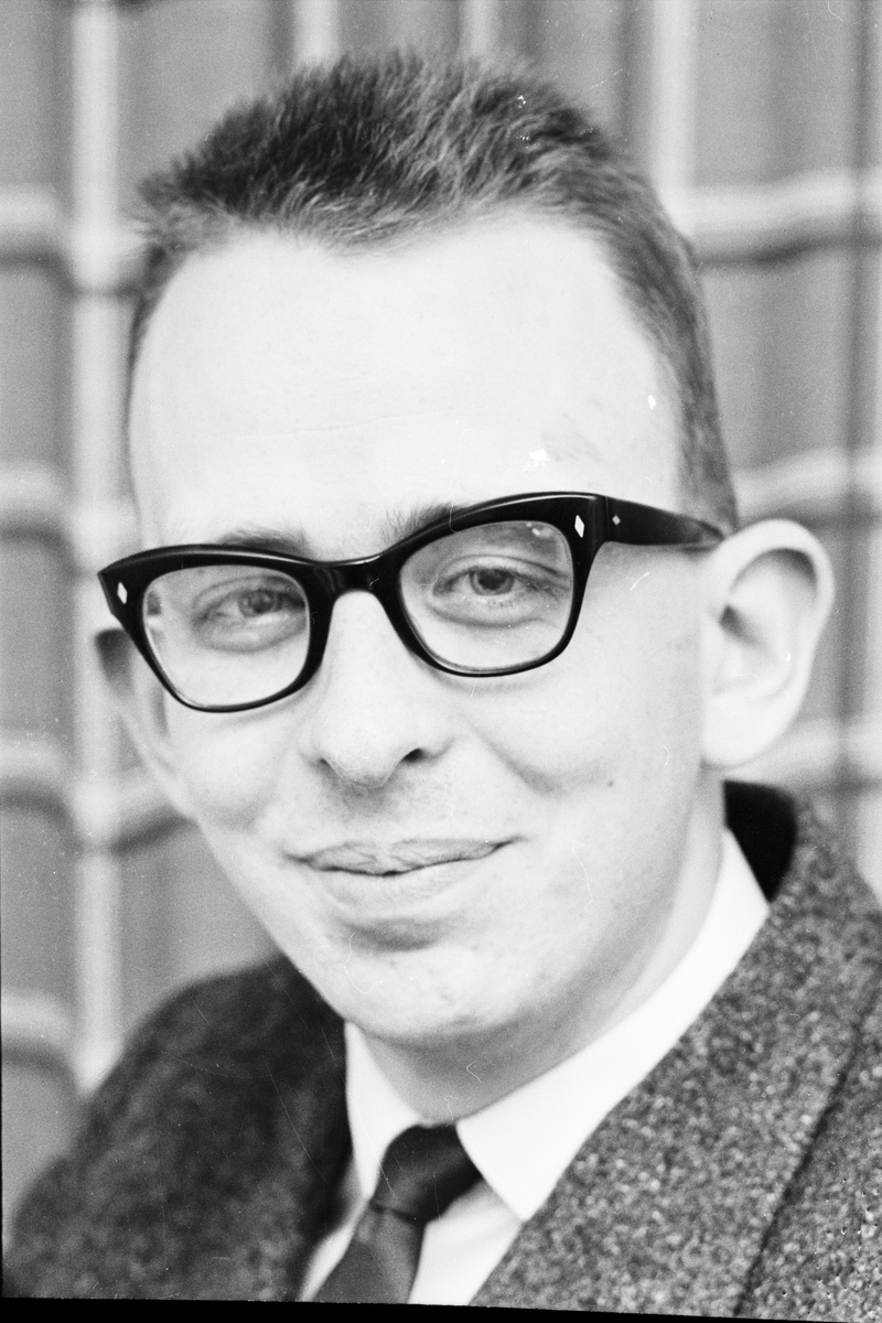 Sven Linder, Uppsala 1963
